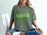 Pickleball Comfort Colors Shirt, Just One More Game, Vintage Graphic Tee for Pickleball Court Addicts thumbnail 6