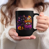 I'd Rather Be The Villain Black Cat Mug thumbnail 18