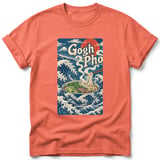Gogh Pho ~ Comfort Colors Premium Tee thumbnail 4