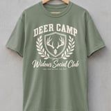 Deer Camp Widows Social Club Tee thumbnail 6