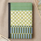 Abstract Stripe and Check Passport Cover thumbnail 5