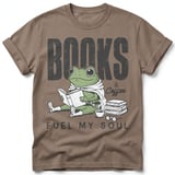 Books & Coffee Frog Tee thumbnail 30