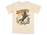 Retro Rodeo Cowgirl Graphic T-Shirt thumbnail 10