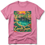 Cenote Swim ~ Comfort Colors Premium Tee thumbnail 11