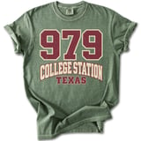 979 College Station TX Tee thumbnail 1