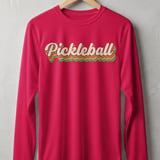 Pickleball Sport-Tek Long Sleeve Tee, Pickleball, Sun Shield Shirt thumbnail 8