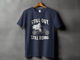 Still Out, Still Riding | Ghost Bike Shirt thumbnail 5