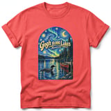 Gogh 10,000 Lakes ~ Comfort Colors Premium Tee thumbnail 4