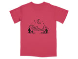 Desert Moon & Cactus Tee thumbnail 3