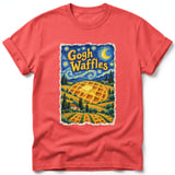 Gogh Waffles ~ Comfort Colors Premium Tee thumbnail 3