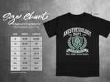 Vintage Anesthesiology Dept Tee thumbnail 10