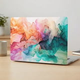 Abstract Watercolor MacBook Case thumbnail 4