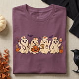 Spooky Ghost Nurses Tee or Sweatshirt thumbnail 9
