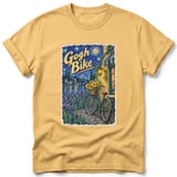 Gogh Bike ~ Comfort Colors Premium Tee thumbnail 7