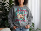 Mahjong With Mahgirls Graphic Print, Cute Coquette Mahjong Game Night Art, Grandmillennial Tiles Design, Best Friend Girls Trip Gift thumbnail 8