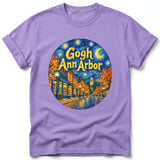 Gogh Ann Arbor ~ Comfort Colors Premium Tee thumbnail 6