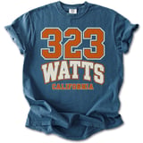 323 Watts California Tee thumbnail 1