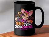 911 Yes Send Coffee Mug thumbnail 14