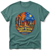 Gogh Green Mountain ~ Comfort Colors Premium Tee thumbnail 8