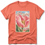 Tulip Spring ~ Comfort Colors Premium Tee thumbnail 4