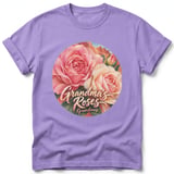 Grandma's Roses ~ Comfort Colors Premium Tee thumbnail 6