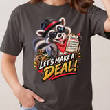 Let's Make a Deal Raccoon Tee thumbnail 3