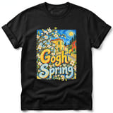 Gogh Spring ~ Comfort Colors Premium Tee thumbnail 1