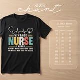 Vintage Nurse Definition Tee thumbnail 6