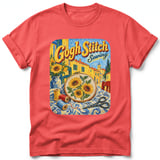 Gogh Stitch ~ Comfort Colors Premium Tee thumbnail 3