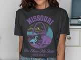 Missouri Show-Me State Est. 1821 Graphic T-Shirt thumbnail 13
