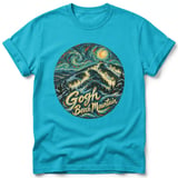 Gogh Beech Mountain ~ Comfort Colors Premium Tee thumbnail 5