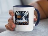 Halloween Mug, Funny Ghost, Spooky Season Mug, Dead Funny Mug, Halloween Ghost Mug, Pumpkin Halloween Mug, Skeleton Mug, Comedian Mug thumbnail 3