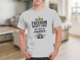 Freedom Paid In Names Tee thumbnail 2