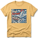 Gogh Zermatt ~ Comfort Colors Premium Tee thumbnail 7
