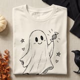 Sweet with a Side of Scary Tee or Sweatshirt thumbnail 10