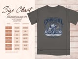 Cowgirl Forever Western Spirit Graphic T-Shirt thumbnail 11