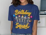 Birthday Squad Skeleton Tee thumbnail 4