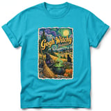 Gogh Witchy ~ Comfort Colors Premium Tee thumbnail 5