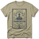 Frankenstein Gothic Book Tee thumbnail 22