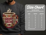 Groovy Brews Coffee Tee thumbnail 15