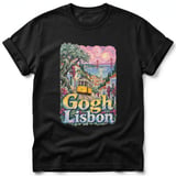 Gogh Lisbon ~ Comfort Colors Premium Tee thumbnail 2