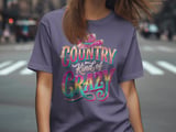 Country Kind Of Crazy Women's Tee thumbnail 13