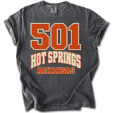 501 Hot Springs Arkansas Tee thumbnail 5