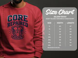 Core Repaired T-Shirt: Strength Restored Abs Shield Graphic, Post Abdominal Surgery thumbnail 13