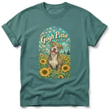 Gogh Pittie ~ Comfort Colors Premium Tee thumbnail 8