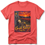 Gogh Banjo ~ Comfort Colors Premium Tee thumbnail 3