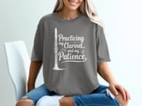 Practicing My Clarinet... And My Patience Graphic Tee thumbnail 6