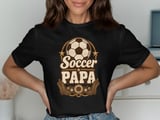 Soccer Papa Western Tee or Sweatshirt thumbnail 9