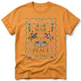 War and Peace Folk Art Tee thumbnail 21
