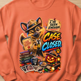 Case Closed Detective Chase the Dog Sweatshirt thumbnail 4